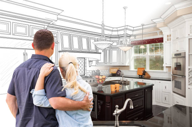 Professional Backsplash Installation technician working in Prospect, OH